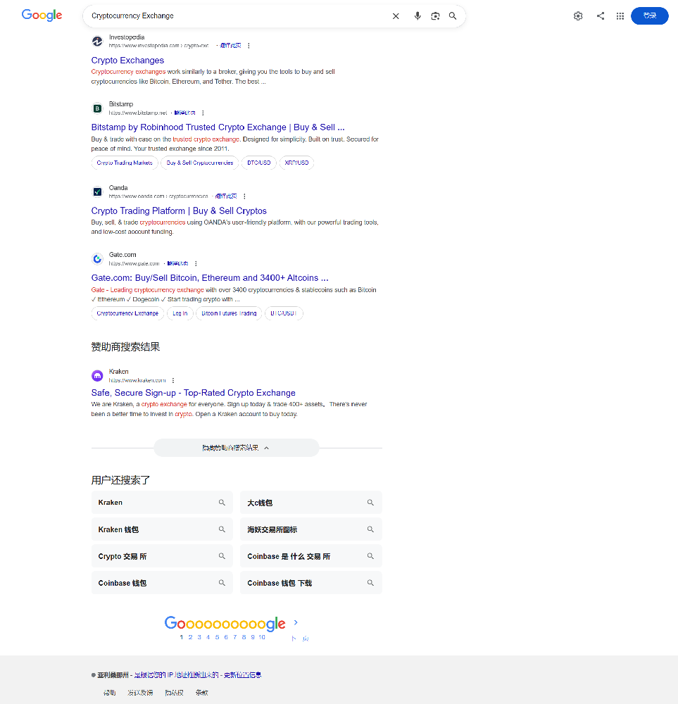 外贸网站推广案例-虚拟货币交易所